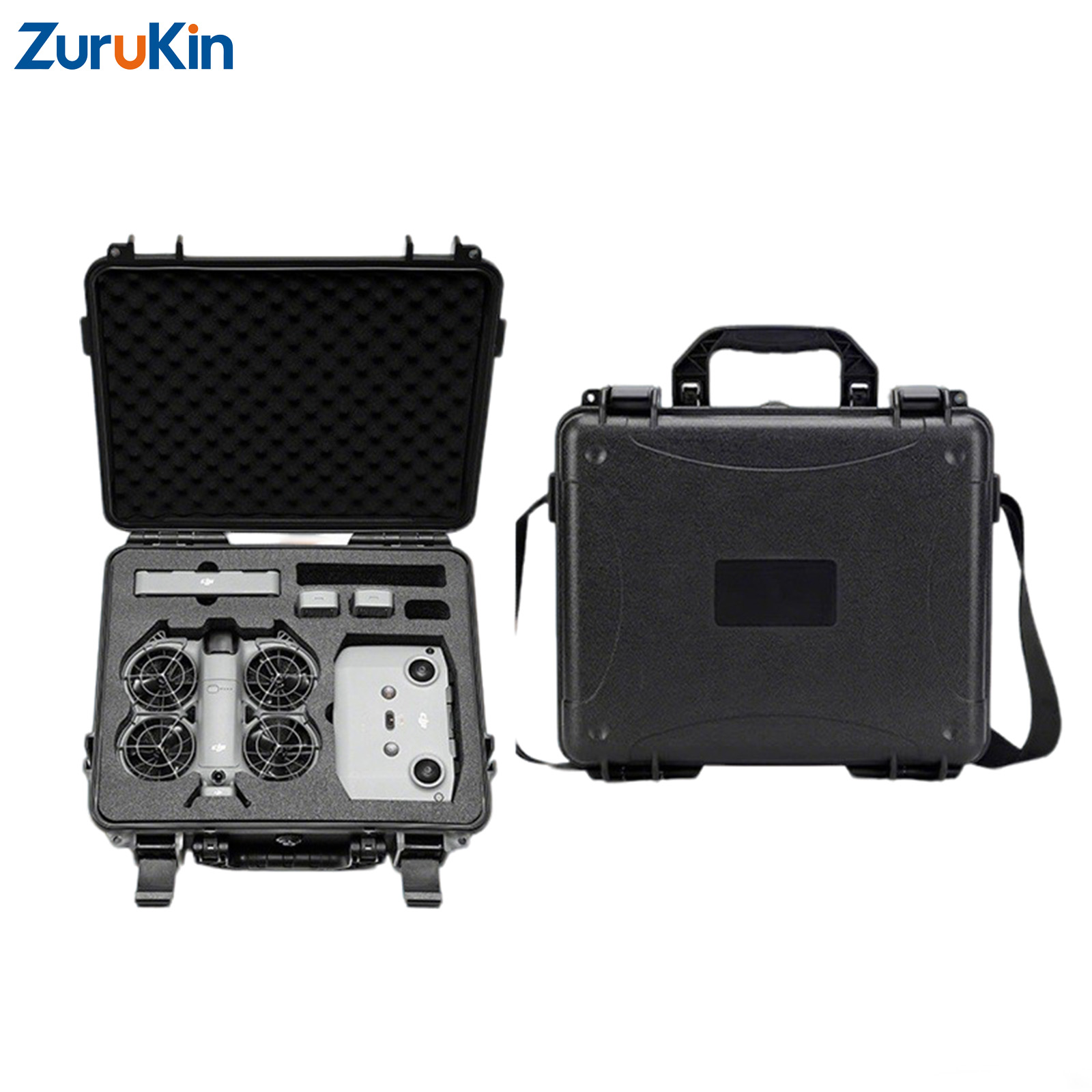 Drone Battery Strap - ZuruKin draagtas met harde schaal en