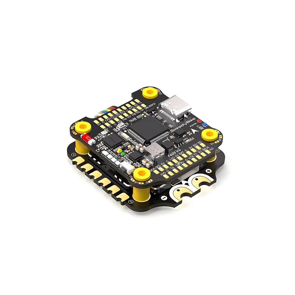 Drone Flight Controller - SpeedyBee F405 V4 F4 Vluchtcontroller met