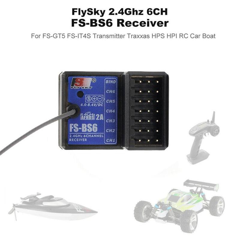 Drone Transmitter - Flysky FS-BS6 Ontvanger 2.4Ghz 6CH AFHDS