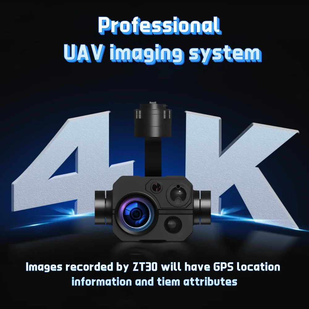 Drone Gimbal - 2026 NewT30 Gimbal Camera Drone met