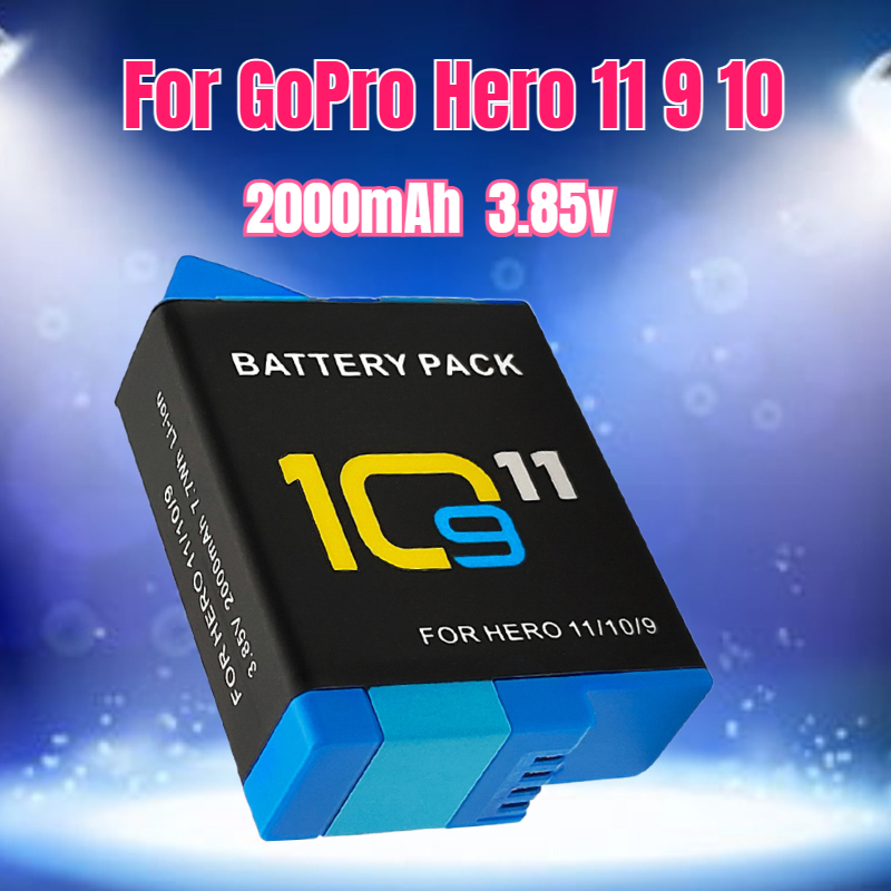 Drone Battery - 3,85 V 2000 mAh batterij volledige