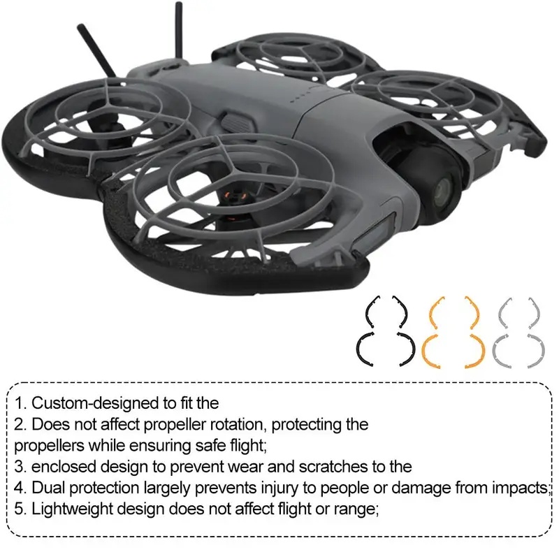 Drone Propeller Guard - Propellerbeschermer voor DJI Neo 2 Drone,