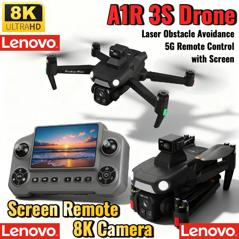 Drone Gps Mount - Lenovo A1R 3S Opvouwbare Aerial Drone