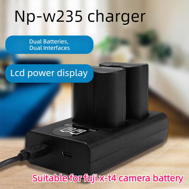 Drone Battery - 2200mAh NP-W235 NP W235 Batterij LCD