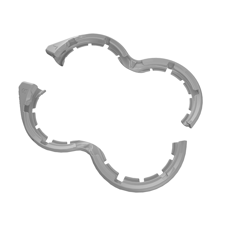 Drone Propeller Guard - 2 stks Schokabsorptie Strip Propeller Bescherming