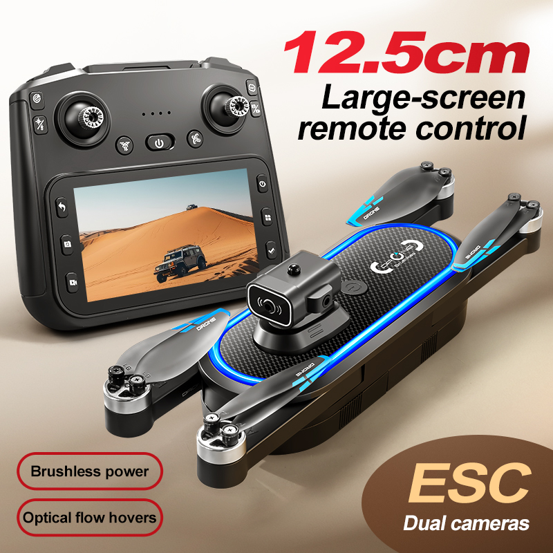 2025 S186 Drone Professionele  - Drone Gimbal recensie en prijs