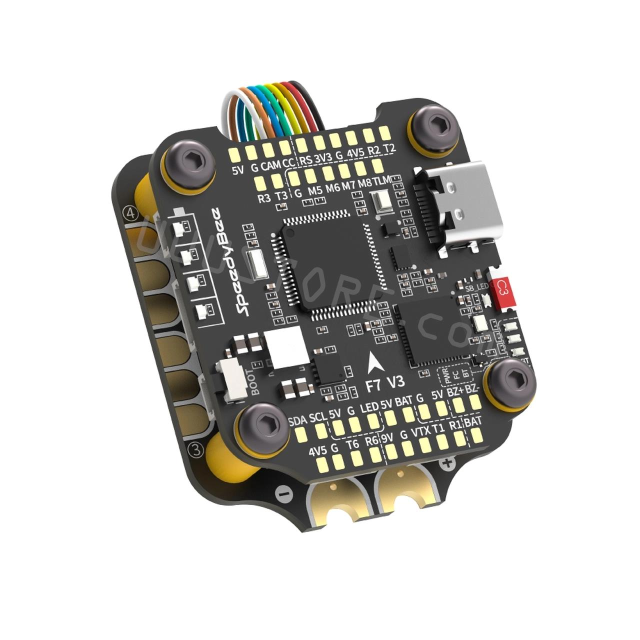Nieuwe SpeedyBee F7 V3 BL32 50 - Betaflight Fc F7 recensie en prijs