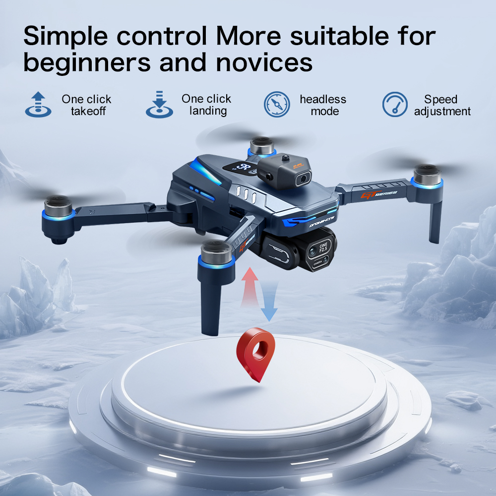 Lenovo GT8 8K HD Dual Camera O - Drone Gps Mount recensie en prijs