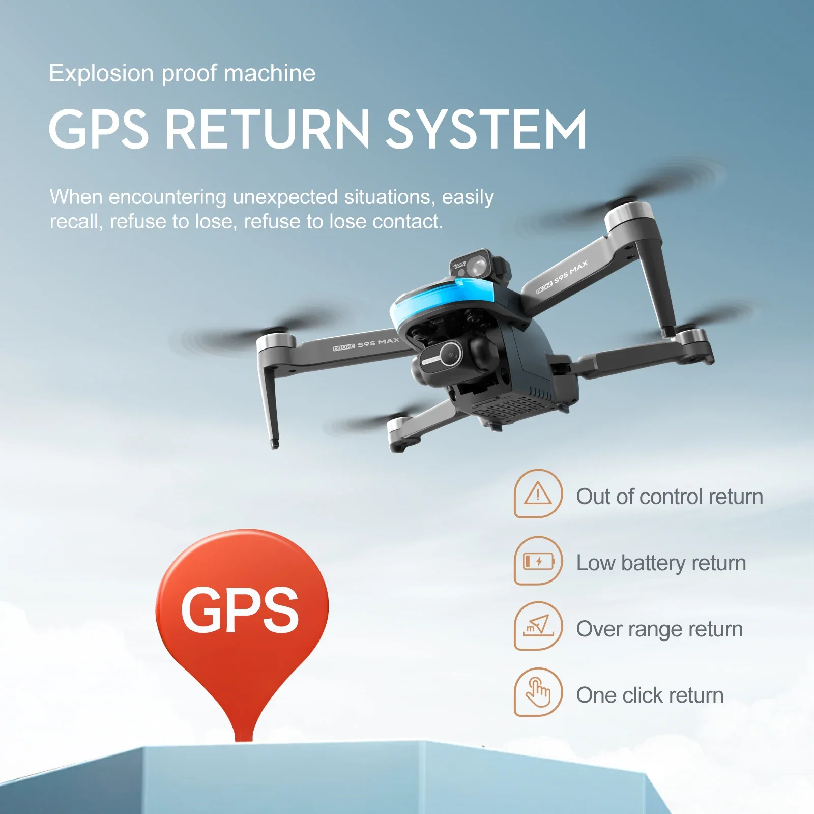 NIEUWE S9S MAX MINI Drone 4K 2 - Drone Gimbal recensie en prijs
