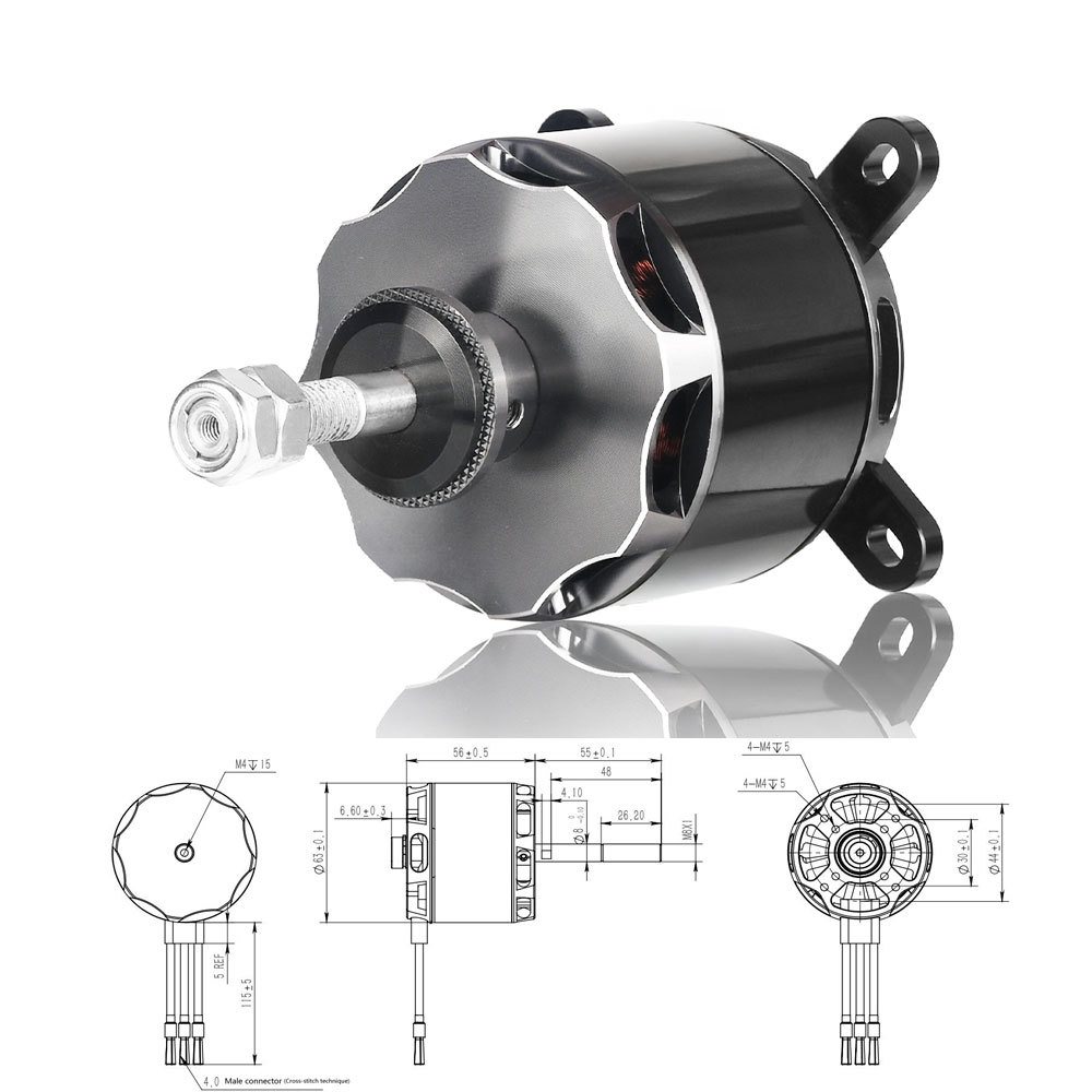 LJ5330 High Power 3500W KV220  - Drone Motor recensie en prijs