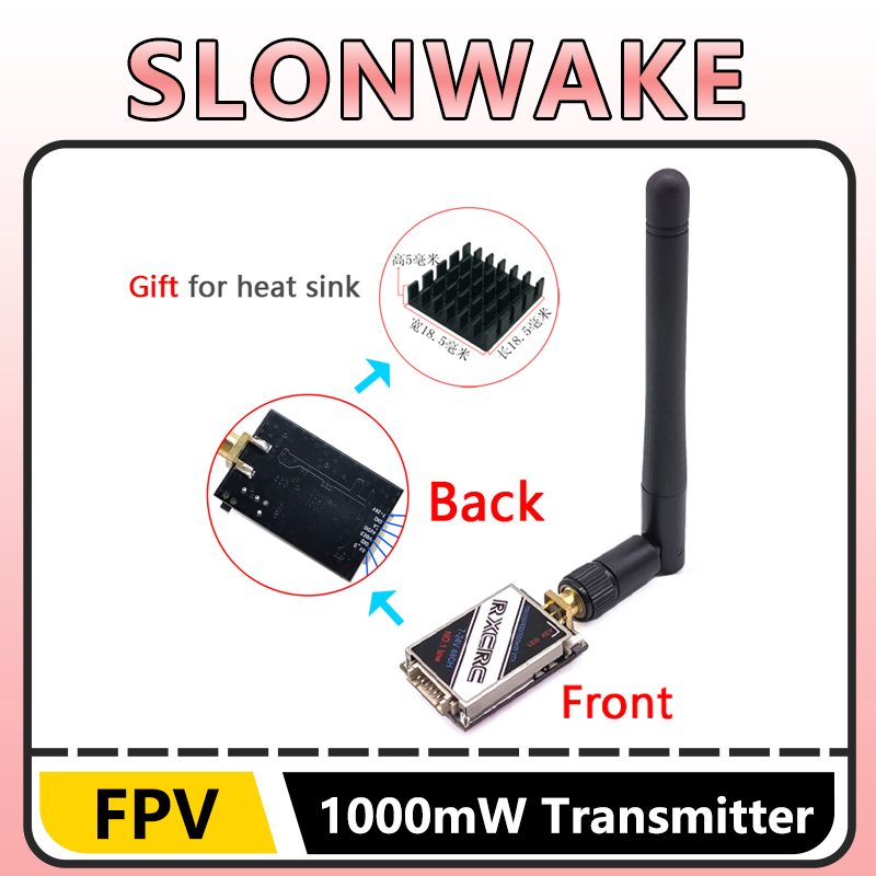 SLONWAKE 5.8G 48CH 1W VTX 100/ - Drone Transmitter recensie en prijs