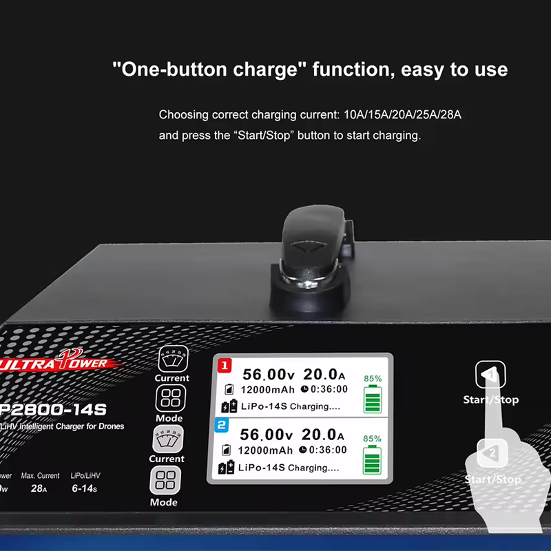 ULTRA POWER UP2800-14S 2X1400W - Drone Charger recensie en prijs