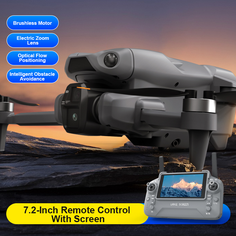 Luchtfoto LF682 Drone 8K HD Du - Drone Gimbal recensie en prijs