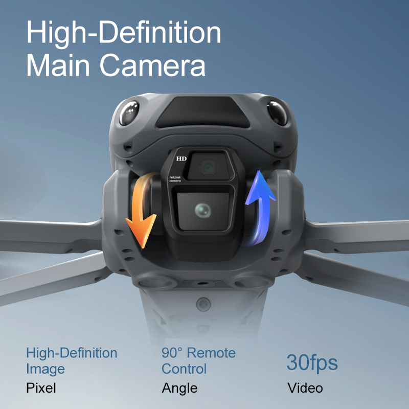Luchtfoto LF682 Drone 8K HD Du - Drone Gimbal recensie en prijs