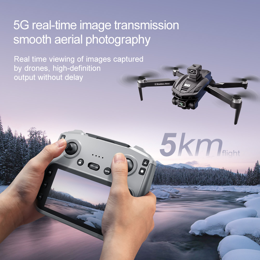 V168 PRO Max GPS Drone 8K Prof - Drone Charger recensie en prijs