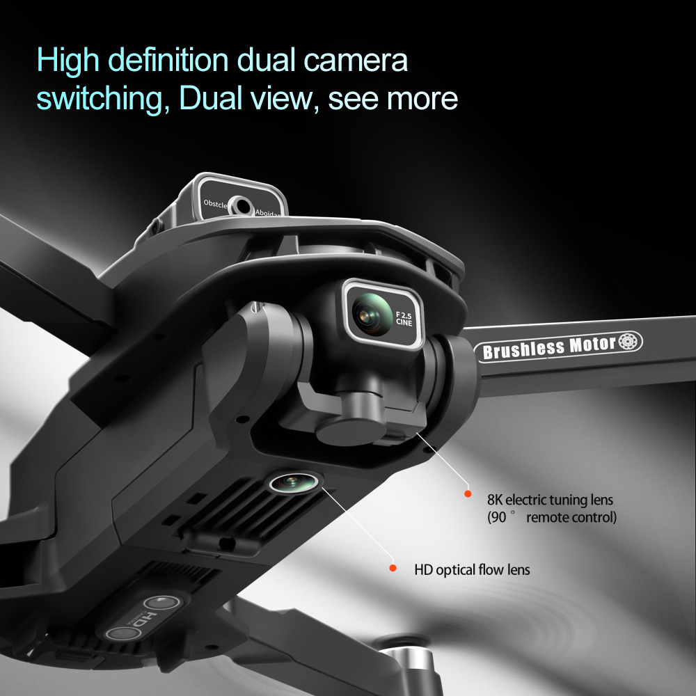 V168 PRO Max GPS Drone 8K Prof - Drone Charger recensie en prijs