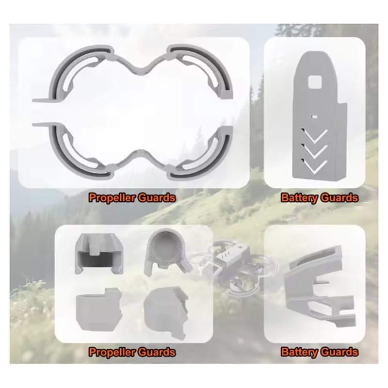 ABVO-Voor DJI Avata 2 Drone Be - Drone Propeller Guard recensie en prijs