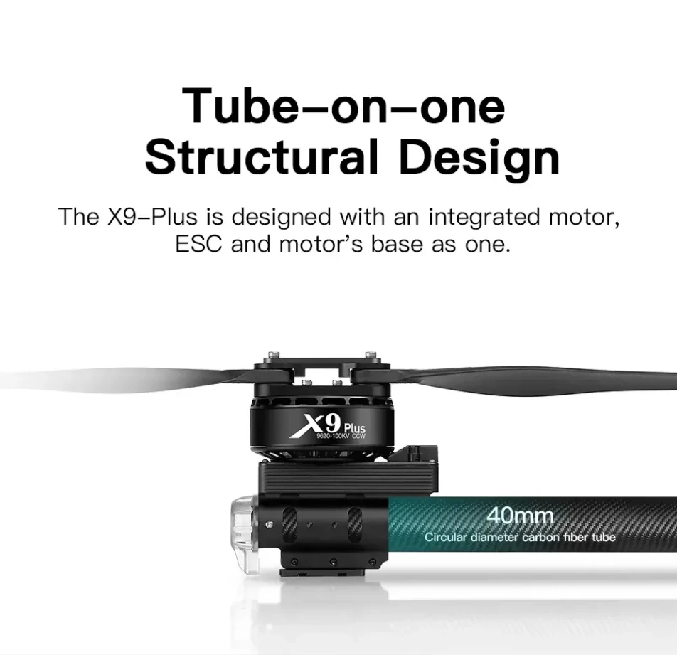 X9 Plus Dr-one Motor Combo Bor - Drone Motor recensie en prijs