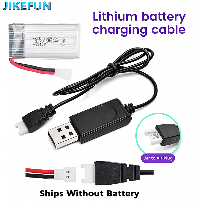 3.7V Lithium Polymeer Batterij - Drone Charger recensie en prijs