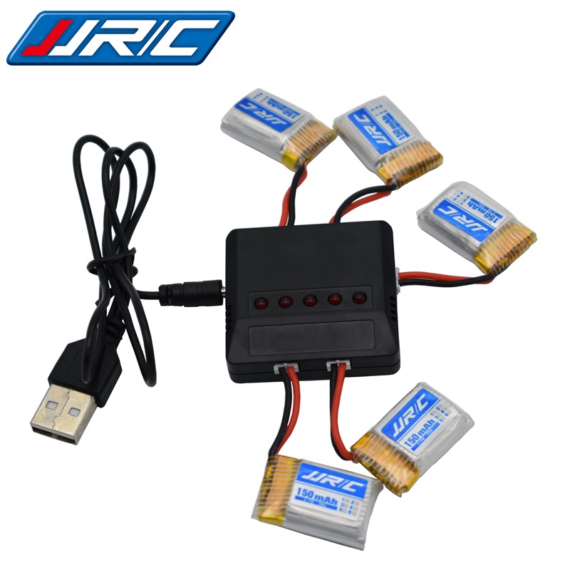 Originele JJRC H36 Batterij 3. - Drone Charger recensie en prijs