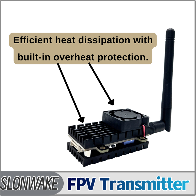 SLONWAKE 5.8G 3000mW Simulatie - Drone Transmitter recensie en prijs