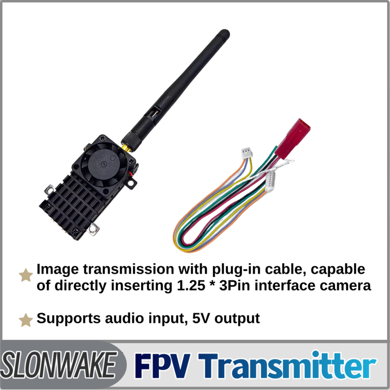 SLONWAKE 5.8G 3000mW Simulatie - Drone Transmitter recensie en prijs
