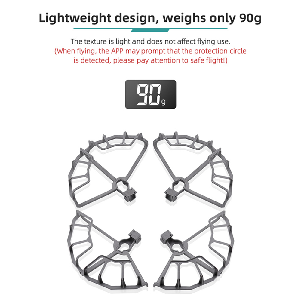 Beschermring voor drone-propel - Drone Propeller Guard recensie en prijs