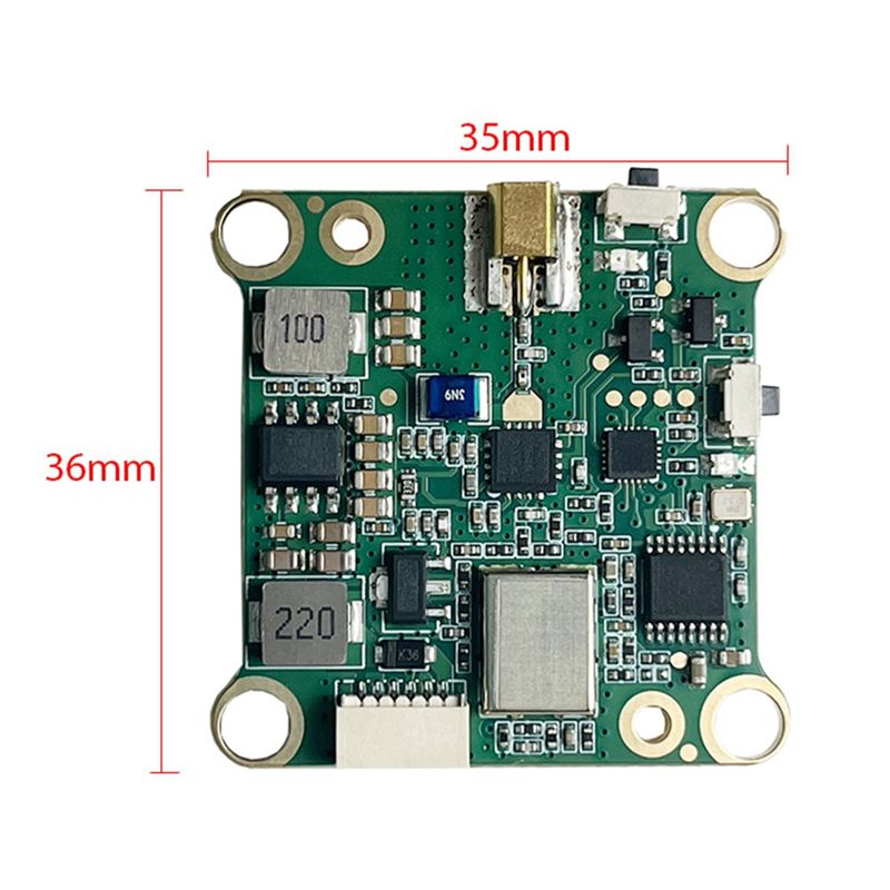 1.2G 1.3G VTX 3W 3000Mw 9 kana - Drone Transmitter recensie en prijs