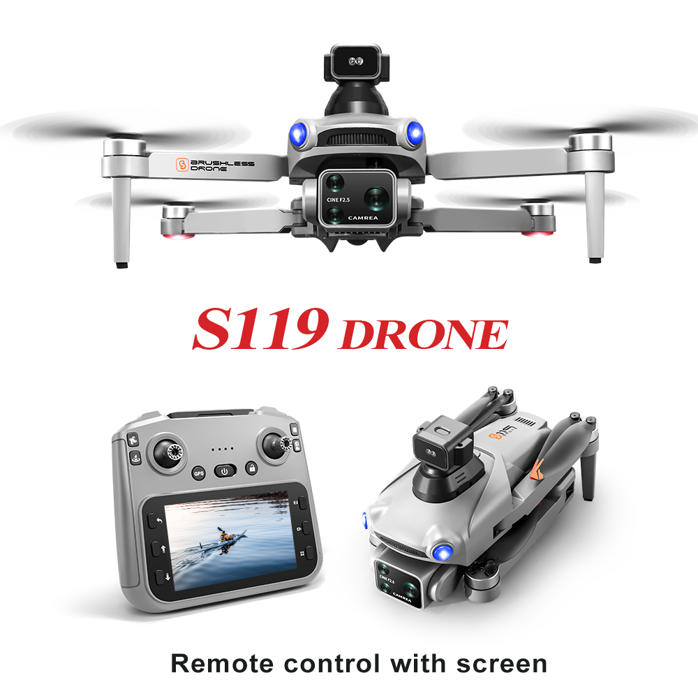 S119 Ultra Lange Vluchtduur GP - Drone Gps Mount recensie en prijs