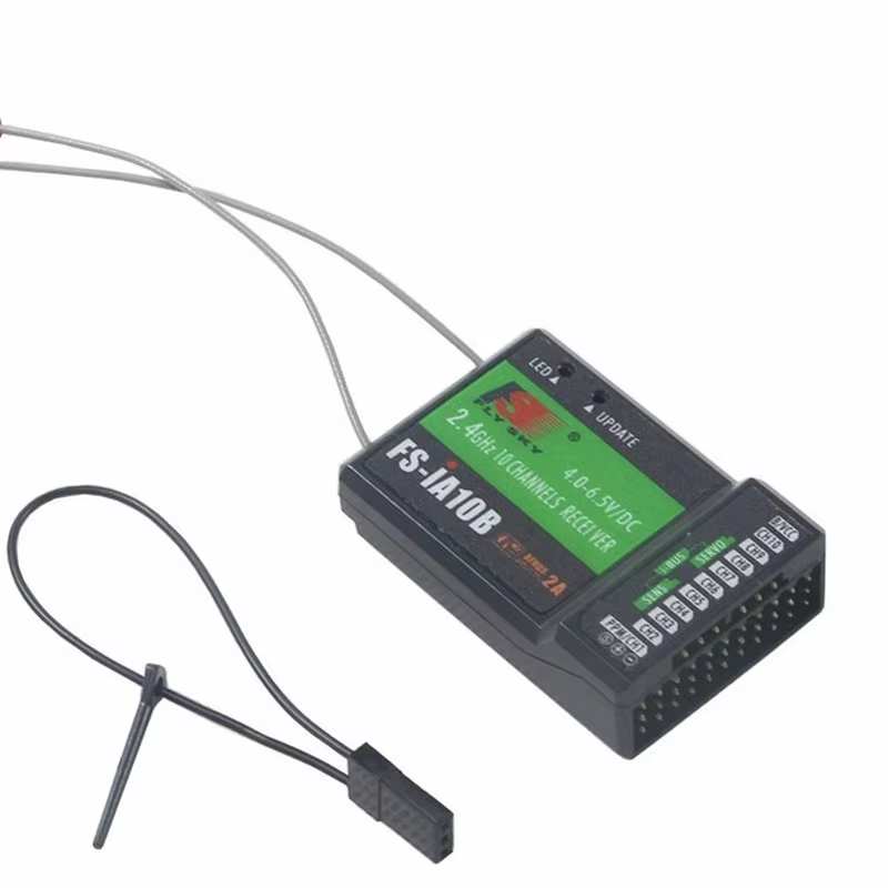 Flysky FS-iA10B 2.4G 10-kanaal - Drone Battery recensie en prijs